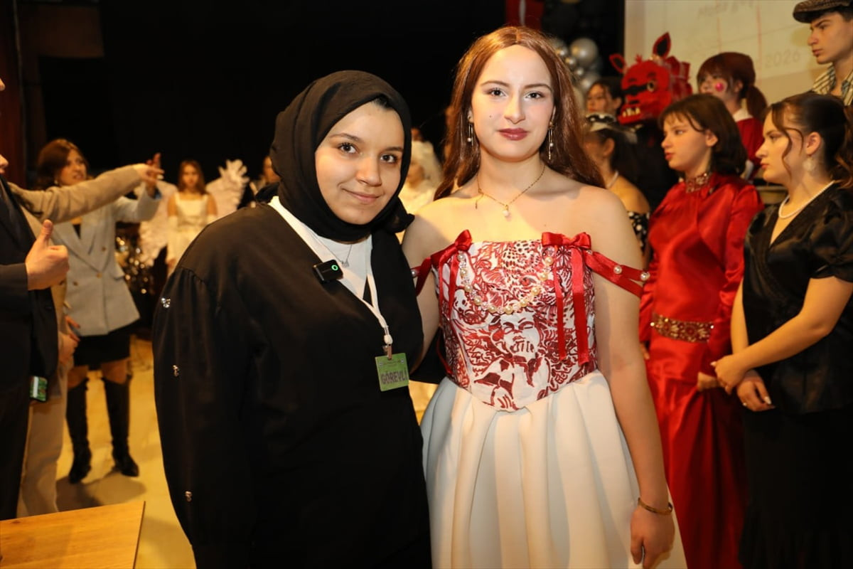 Sakarya'da Türkiye Yüzyılı Maarif Modeli'nin "köklerden geleceğe" yaklaşımı doğrultusunda "Yeşil...