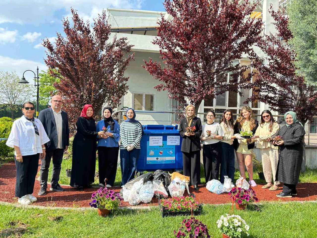 SAKARYA'NIN AKYAZI İLÇESİNDE GENÇLİK VE SPOR BAKANLIĞI'NA BAĞLI ÖĞRENCİ YURDUNDA DÜZENLENEN...