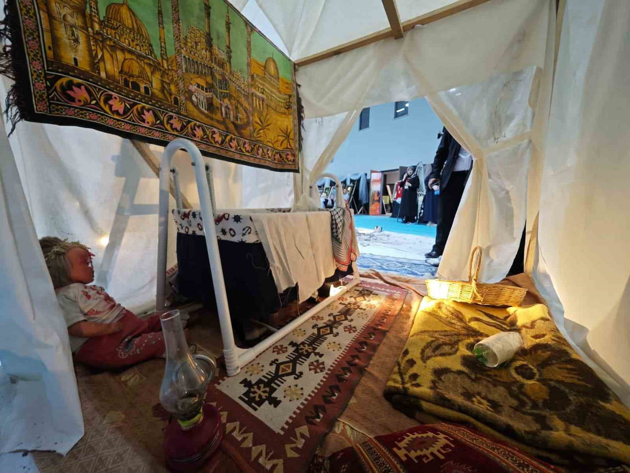 SAKARYA'NIN AKYAZI İLÇESİNDE, HALK EĞİTİMİ MERKEZİ TARAFINDAN DÜZENLENEN KURSLARIN YIL SONU...