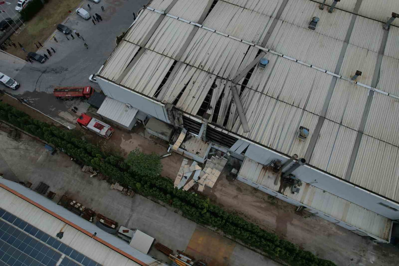 SAKARYA'NIN HENDEK İLÇESİNDE BUHAR 1 KİŞİNİN ÖLDÜĞÜ 7 KİŞİNİN İSE YARALANDIĞI PATLAMAYA İLİŞKİN...