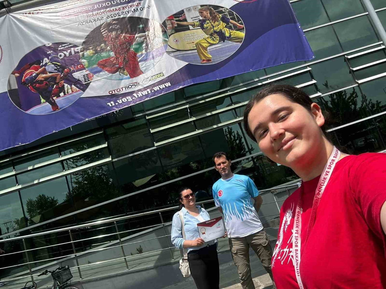 SAKARYA’DA DÜZENLENEN OKUL SPORLARI WUSHU KUNG FU SANDA TÜRKİYE ŞAMPİYONASI’NA İLK KEZ KATILAN...