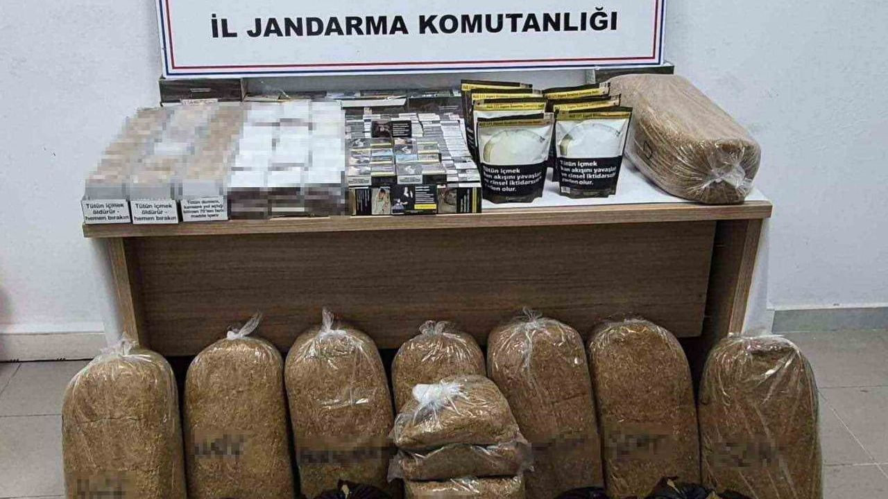 Sakarya'da Kaçak Tütün Operasyonu