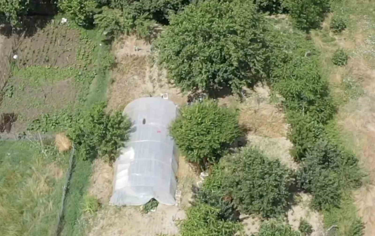 SAKARYA’DA NARKOTİK EKİPLERİNİN DRON DESTEKLİ ÇALIŞMALARI NETİCESİNDE, SERACILIK FAALİYETİ...