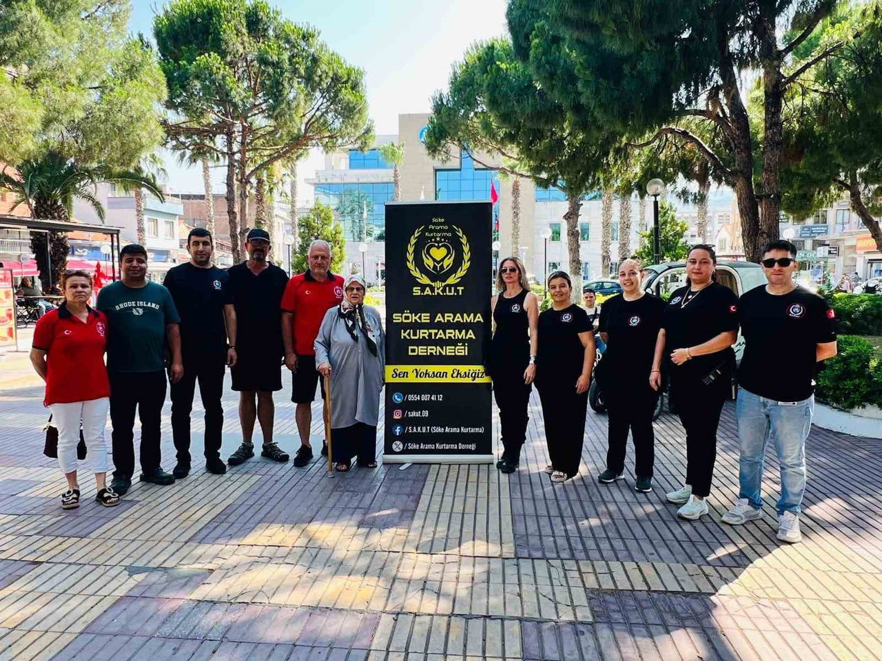 SAKUT'A ANLAMLI VE HAYATİ BAĞIŞ