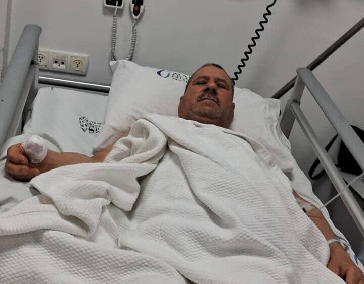 SALDIRIDA FERHAT BONCUK'UN SAĞ EL BAŞ PARMAĞI KOPTU