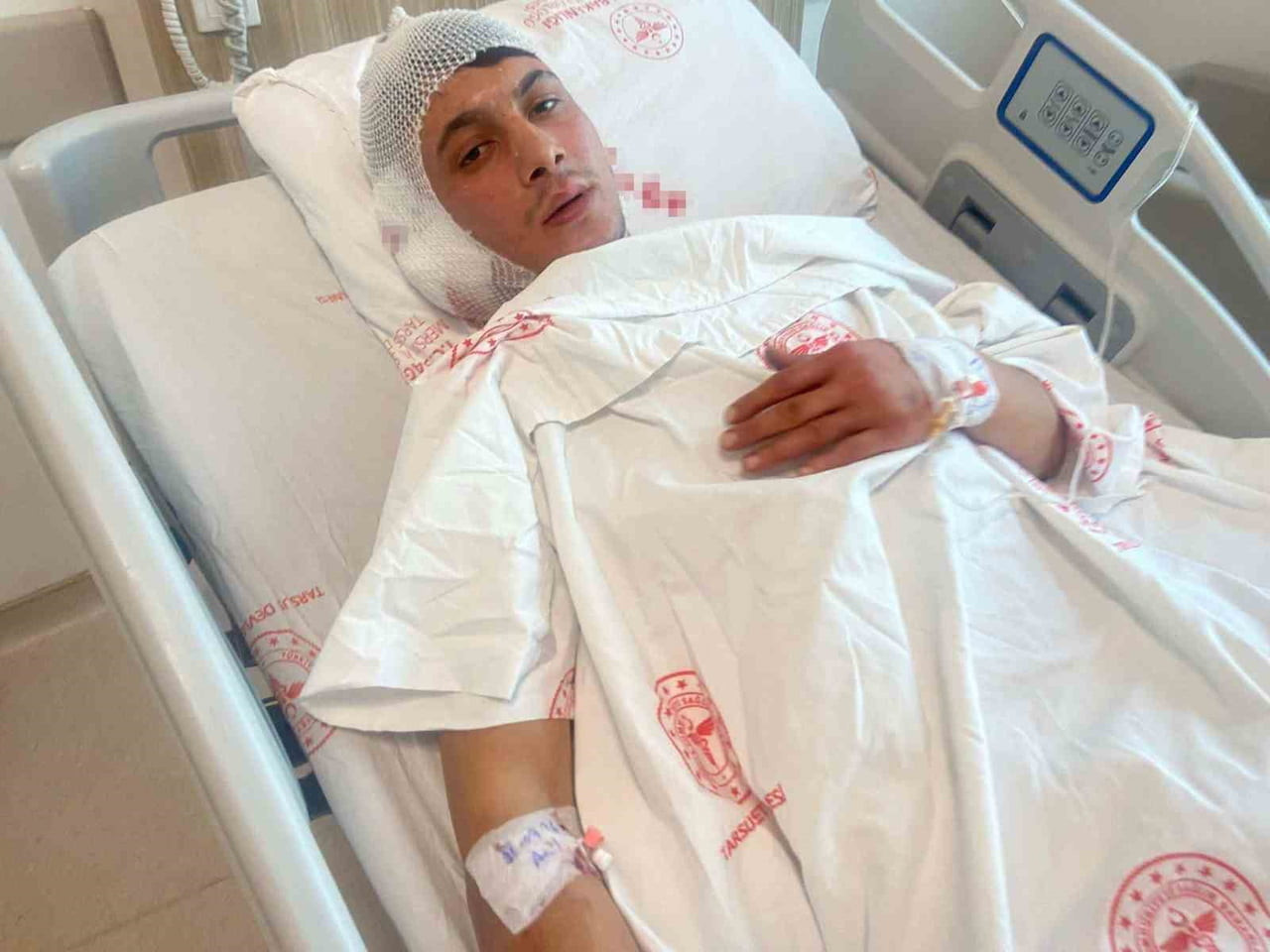 SALDIRIDAN YARALI KURTULAN LOKANTA ÇALIŞANI MEHMET HAN TOPAL