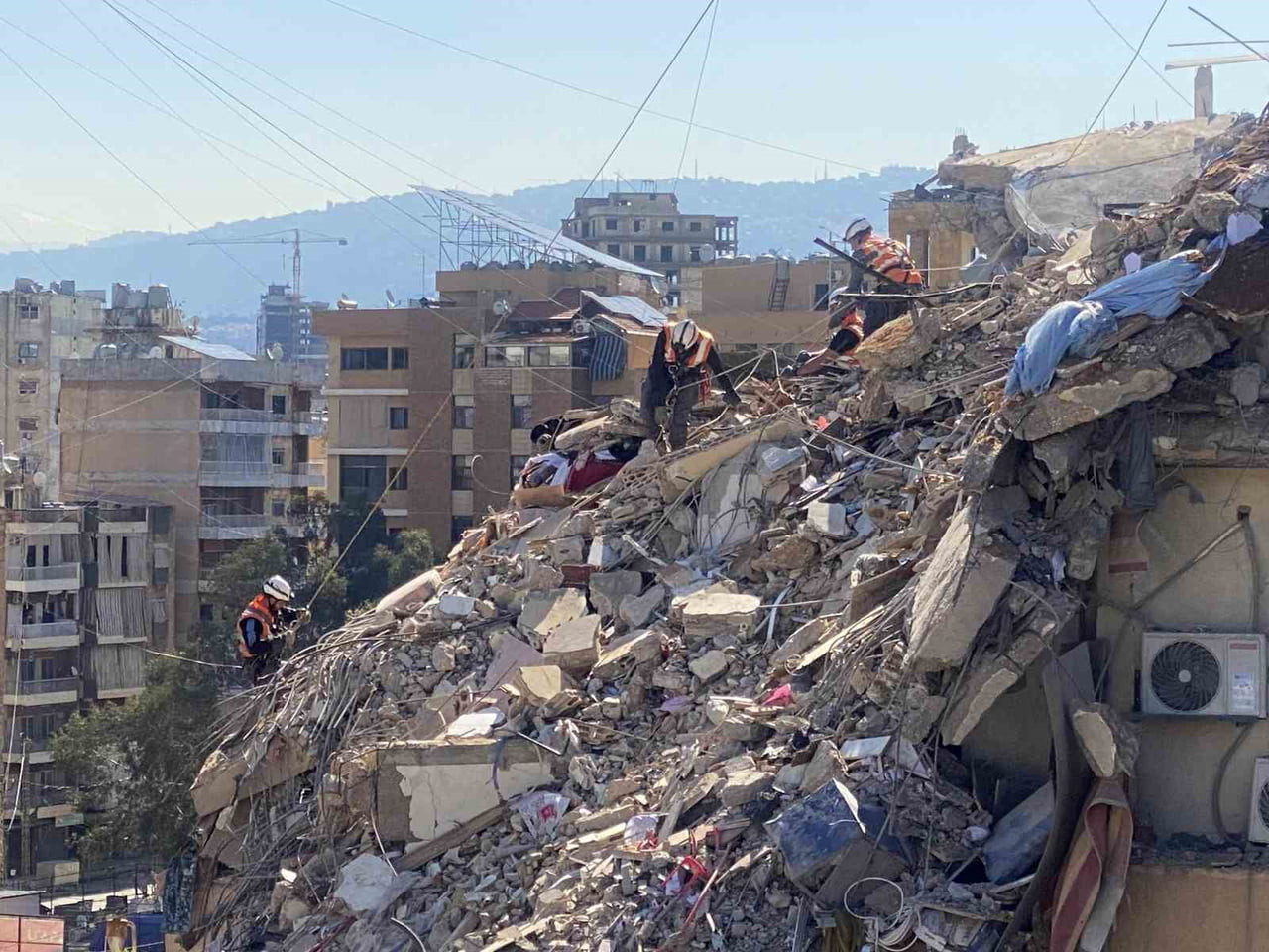 SALDIRININ ARDINDAN BÜYÜK HASAR OLUŞTU