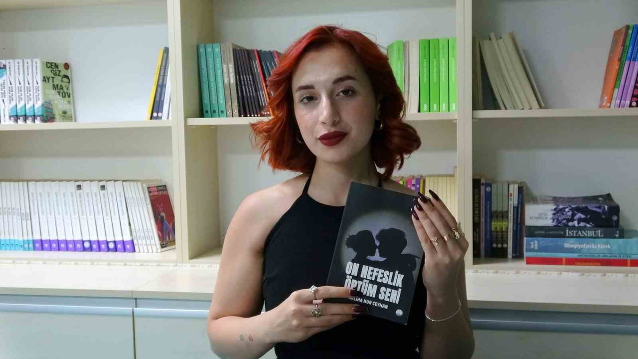 SALİHA NUR CEYHAN, YAŞANMIŞLIKLARINI VE HİSLERİNİ KALEME ALDIĞI ŞİİR KİTABIYLA EDEBİYAT DÜNYASINA...
