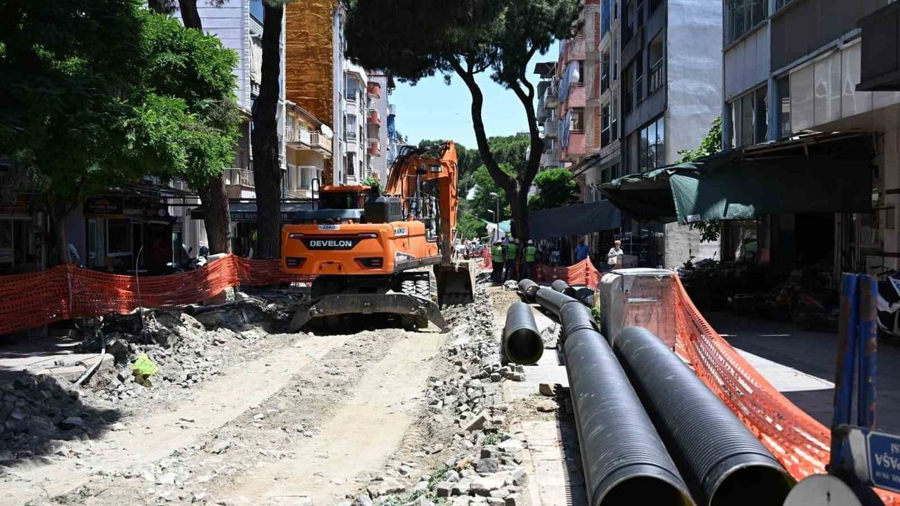 Salihli'de Sevgi Yolu Altyapı Yenileme Projesi Başladı