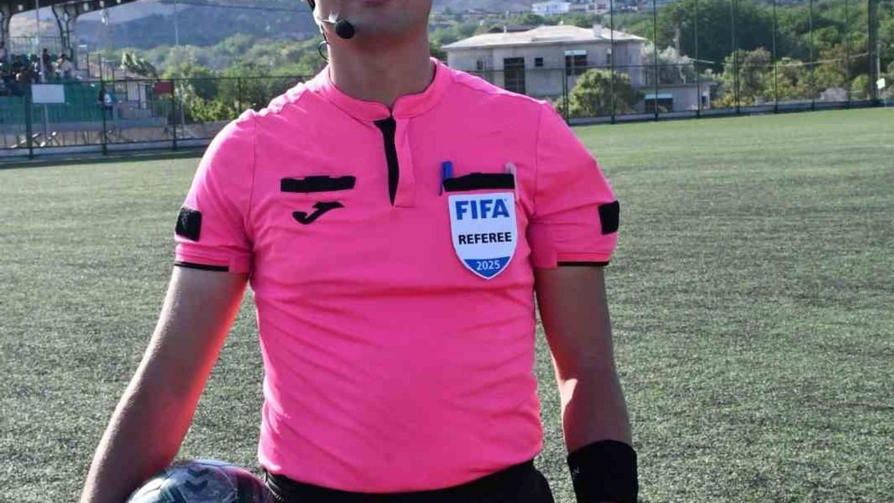 Samed Armut, hakemlik kariyerine veda etti