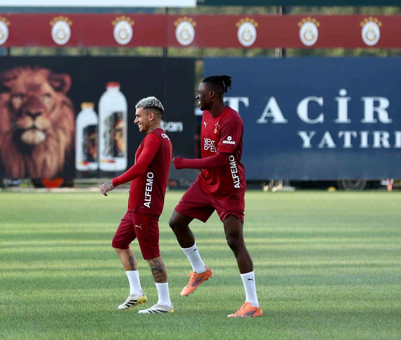 ŞAMPİYON GALATASARAY, TRENDYOL SÜPER LİG'İN 34. VE SON HAFTASINDA DEPLASMANDA OYNAYACAĞI KASIMPAŞA...