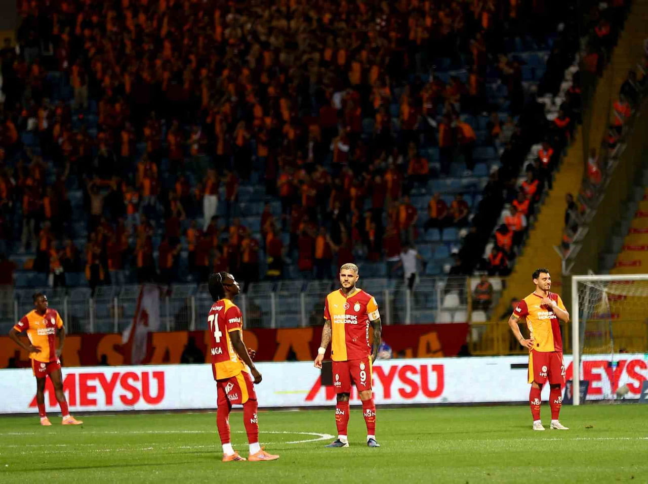 ŞAMPİYON GALATASARAY, TRENDYOL SÜPER LİG’İN 34. VE SON HAFTASINDA DEPLASMANDA KASIMPAŞA’YA 1-0...