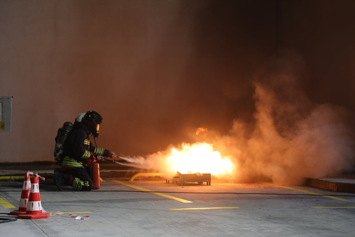 Samsun Afet ve Acil Durum Müdürlüğünce (AFAD) Samsun Şehir Hastanesinde Kimyasal, Biyolojik...