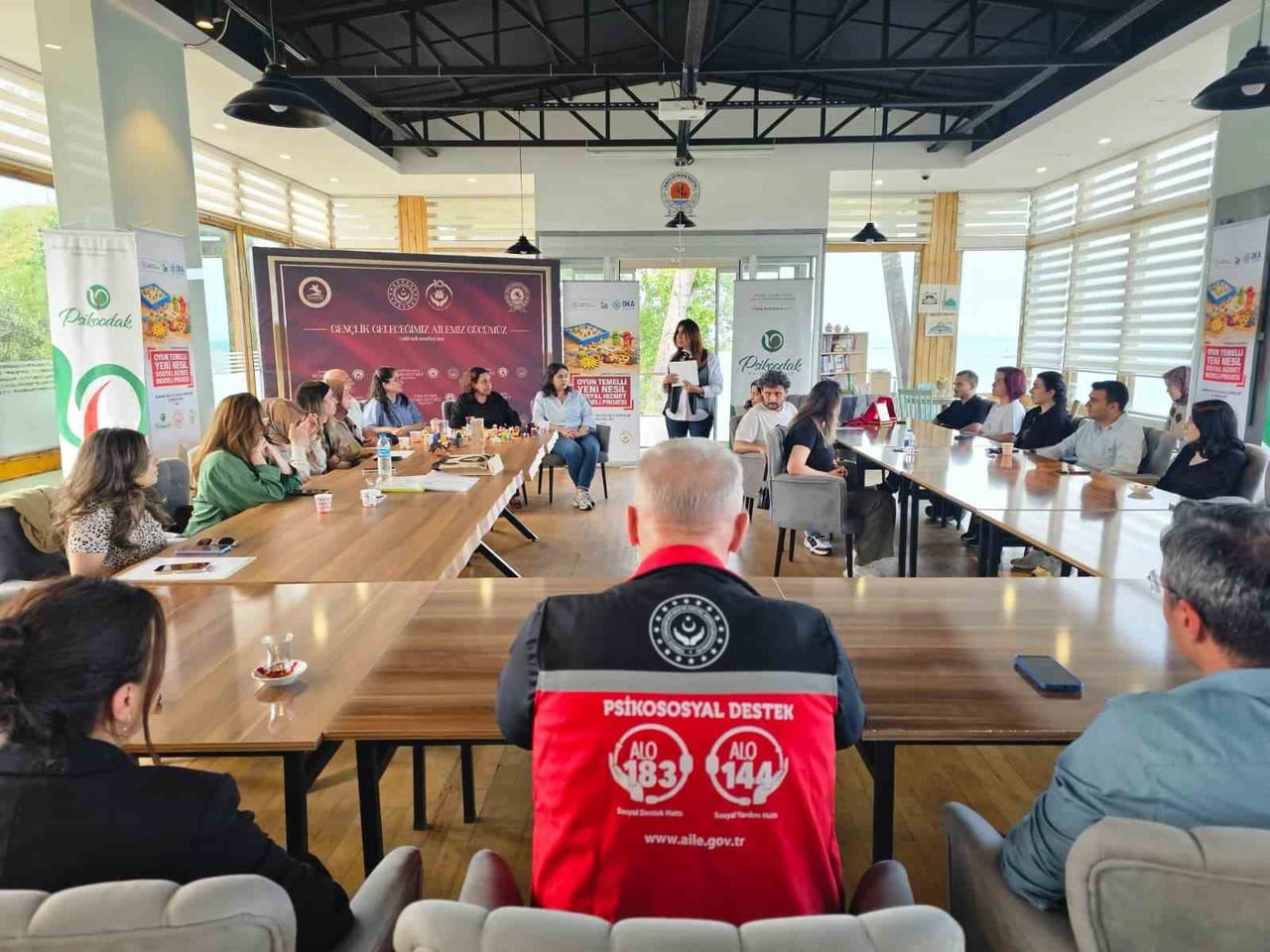SAMSUN AİLE VE SOSYAL HİZMETLER İL MÜDÜRLÜĞÜ TARAFINDAN HAZIRLANAN VE ORTA KARADENİZ KALKINMA...