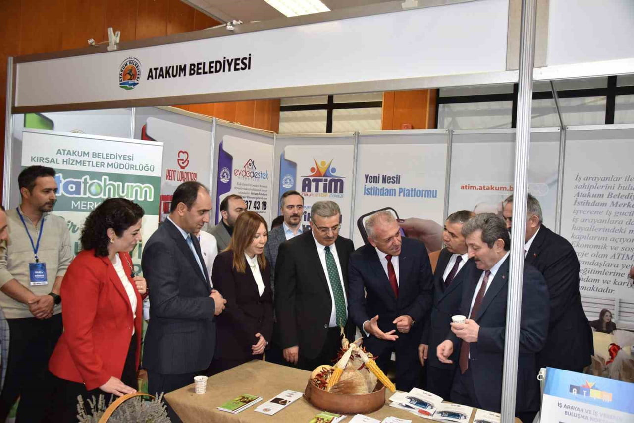 SAMSUN ATAKUM BELEDİYESİ, ONDOKUZ MAYIS ÜNİVERSİTESİ EV SAHİPLİĞİNDE DÜZENLENEN ORTA KARADENİZ...