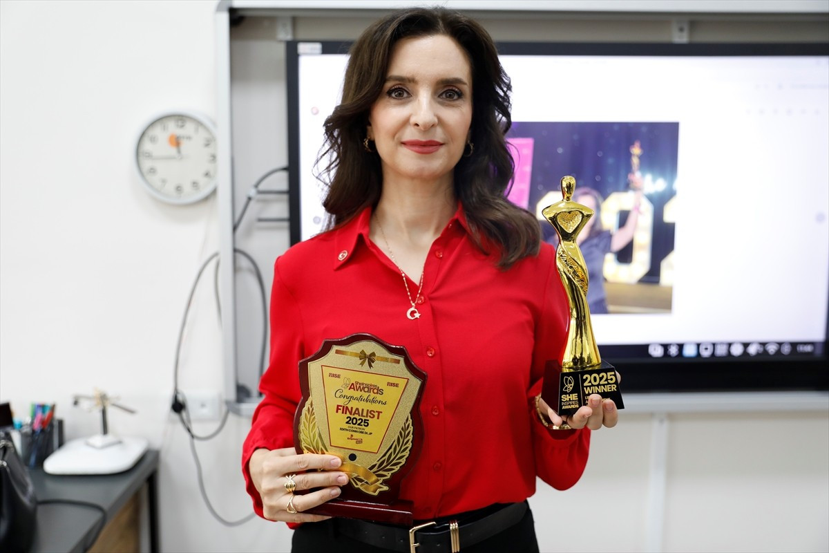 Samsun Atakum Bilim ve Sanat Merkezi (BİLSEM) sınıf öğretmeni Hacer Kılıçkıran, yaptığı proje ve...