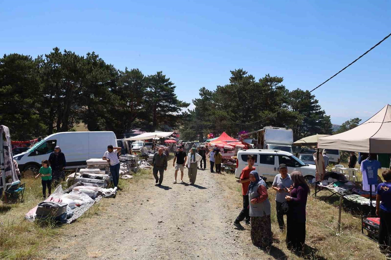 SAMSUN BAFRA’NIN KÖKLÜ GELENEKLERİNDEN BİRİ OLAN 30. BENGÜ YAYLA ŞENLİKLERİ, BENGÜ YAYLASI...