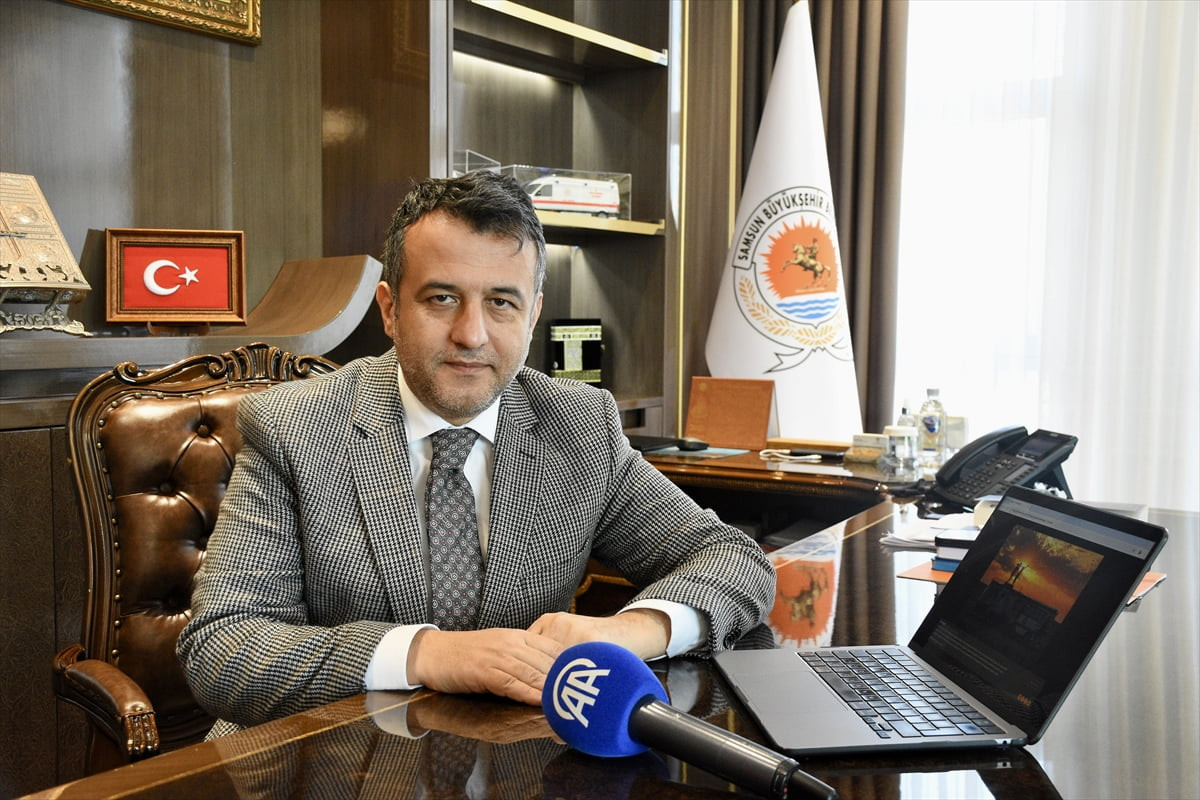 Samsun Büyükşehir Belediye Başkanı Halit Doğan, Anadolu Ajansının (AA) gözünden 2025'e damga vuran...