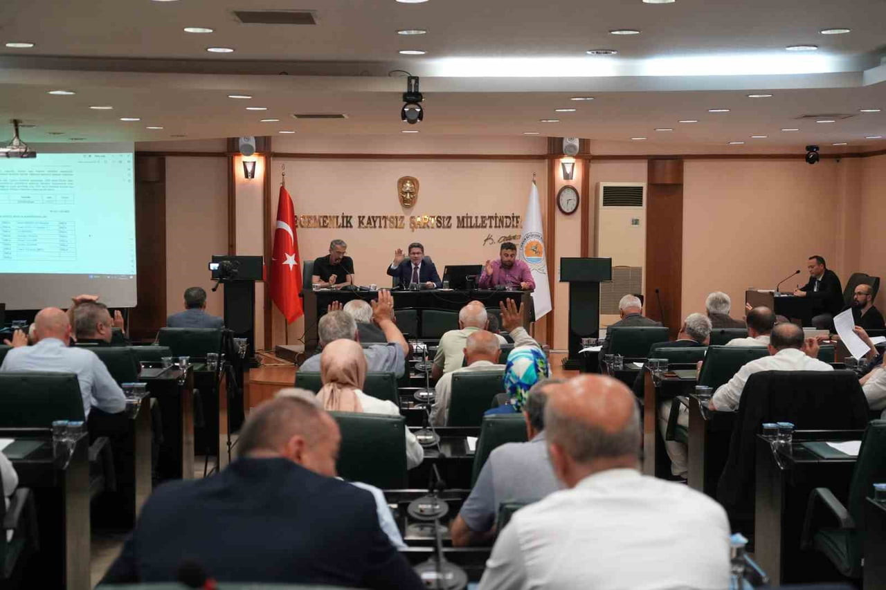 SAMSUN BÜYÜKŞEHİR BELEDİYE (SBB) MECLİSİ’NDE KOMİSYONLARDAN HAVALE EDİLEN 38 GÜNDEM MADDESİ...