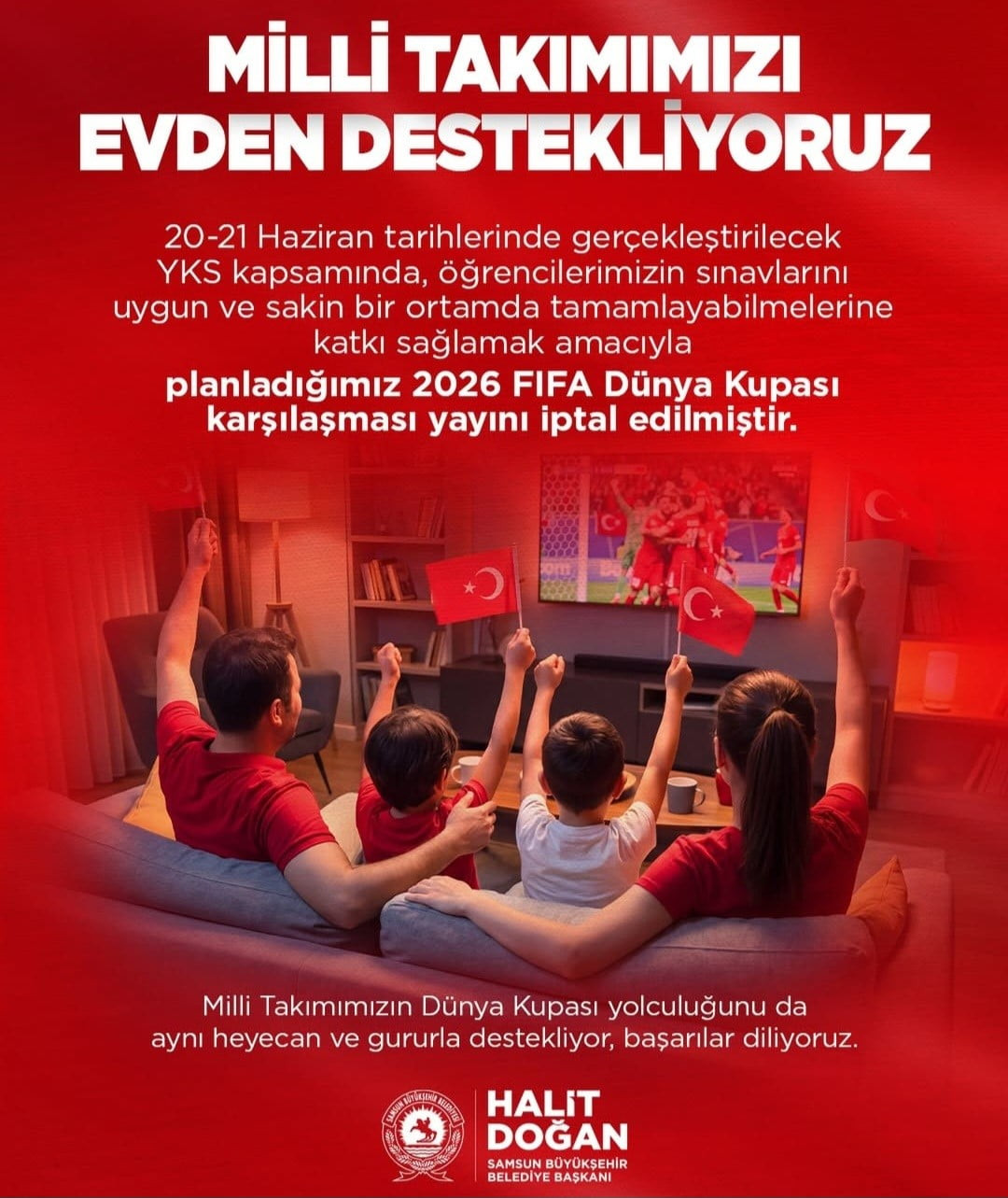 SAMSUN BÜYÜKŞEHİR BELEDİYESİ (SBB), YÜKSEKÖĞRETİM KURUMLARI SINAVI (YKS) NEDENİYLE YOĞUNLUK...