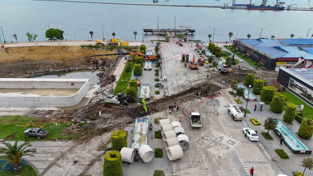 SAMSUN BÜYÜKŞEHİR BELEDİYESİ SU VE KANALİZASYON İDARESİ (SASKİ) GENEL MÜDÜRLÜĞÜ TARAFINDAN ŞEHİR...