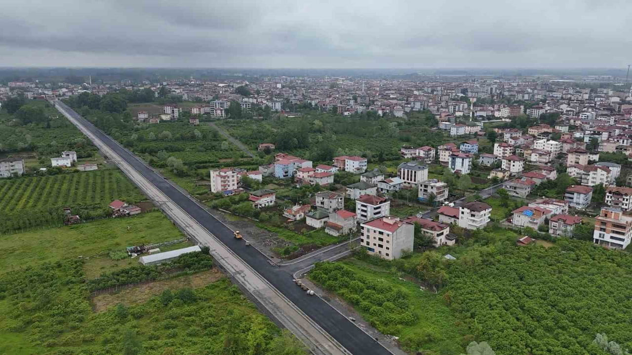 SAMSUN BÜYÜKŞEHİR BELEDİYESİ, TERME İLÇESİNE TRAFİĞE SOLUK ALDIRACAK YENİ BİR BULVAR YOLU...