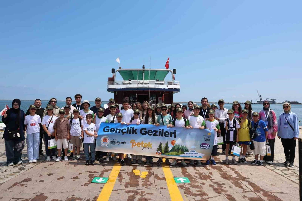 SAMSUN BÜYÜKŞEHİR BELEDİYESİNCE GENÇLERİN SOSYAL, KÜLTÜREL VE KİŞİSEL GELİŞİMLERİNE KATKI SAĞLAMAK...