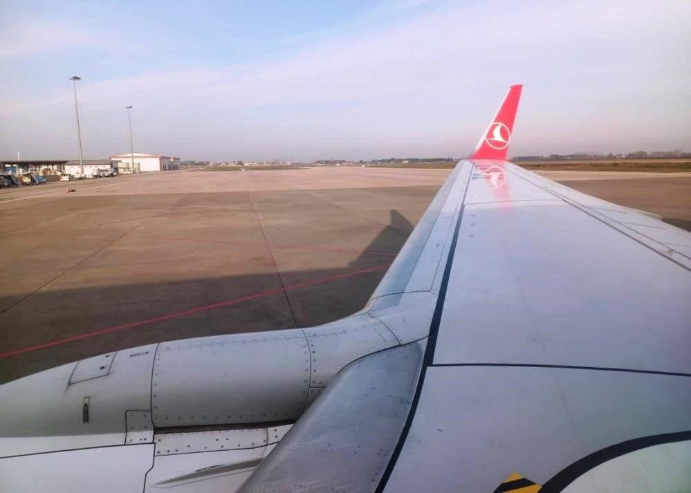 SAMSUN ÇARŞAMBA HAVALİMANI'NDA 2026 YILININ İLK 5 AYINDA 648 BİN 290 YOLCUYA HİZMET VERİLDİ.