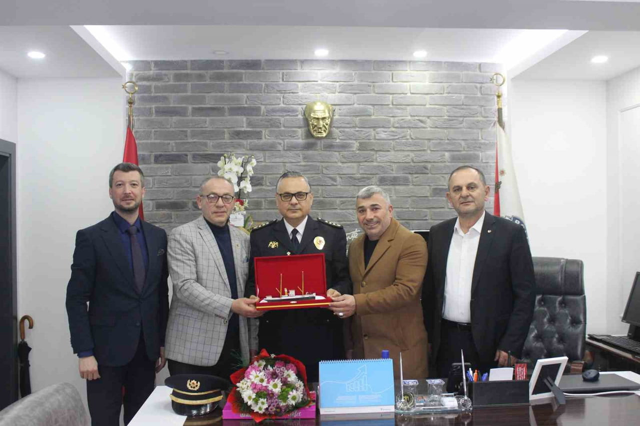 SAMSUN ÇARŞAMBA TİCARET BORSASI (ÇTB), 6–10 NİSAN POLİS HAFTASI VE TÜRK POLİS TEŞKİLATI’NIN 181....