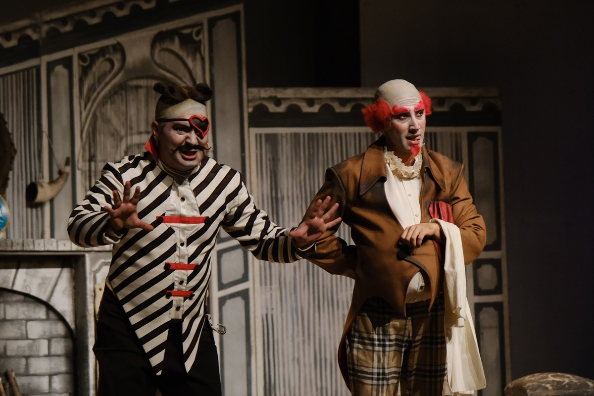 Samsun Devlet Opera ve Balesi (SAMDOB) 2. Anadolu Opera ve Bale Festivali kapsamında Çorum'da...