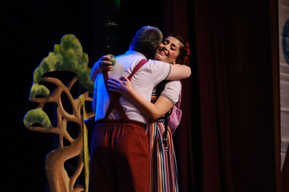 Samsun Devlet Opera ve Balesi (SAMDOB), 2. Anadolu Opera ve Bale Festivali kapsamında "Okulumuz...