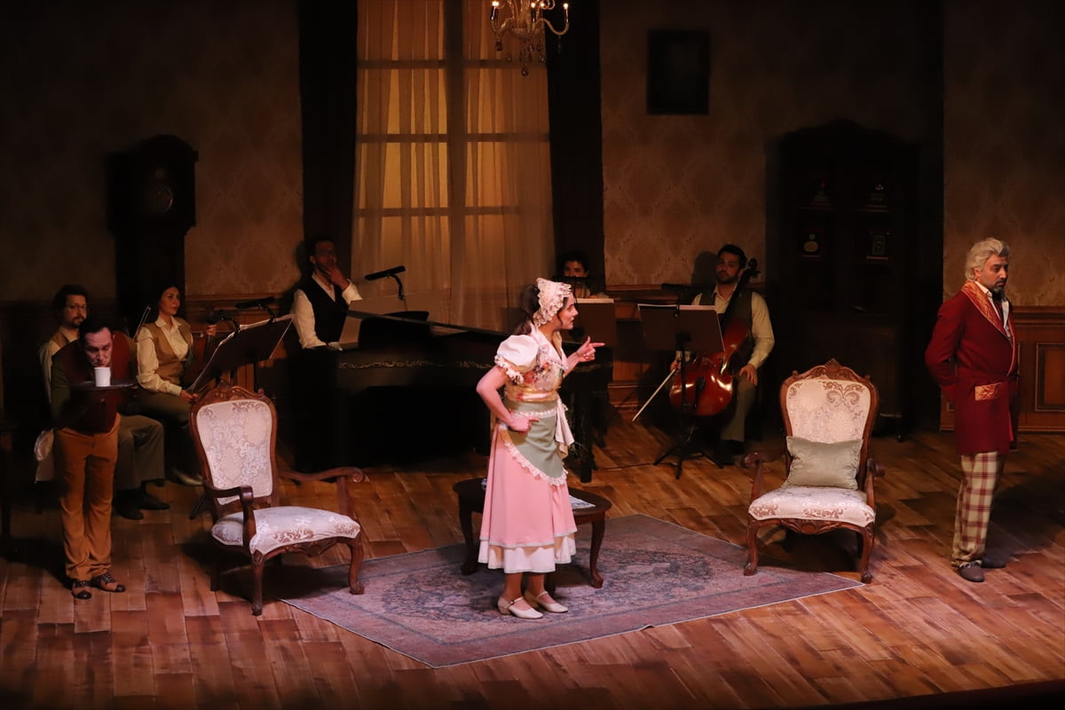 Samsun Devlet Opera ve Balesi (SAMDOB), İtalyan besteci Giovanni Battista Pergolesi'nin...