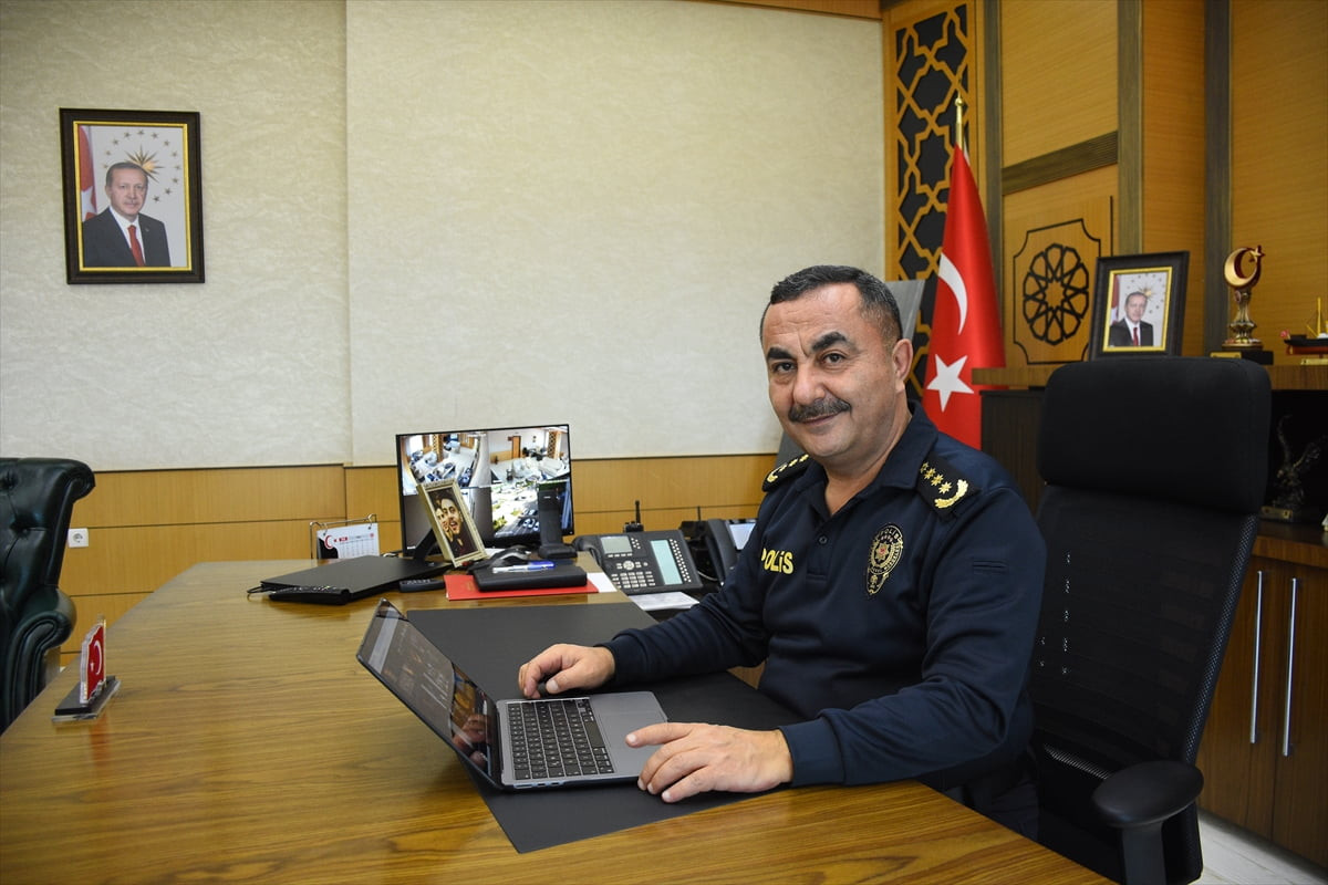 Samsun Emniyet Müdürü Ahmet Arıbaş, Anadolu Ajansının (AA) gözünden 2025 yılına damga vuran...