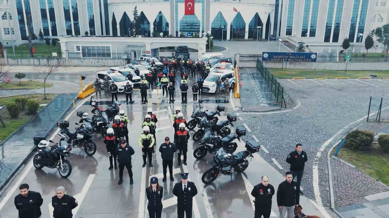 SAMSUN İL EMNİYET MÜDÜRLÜĞÜ, POLİS HAFTASI VE TÜRK POLİS TEŞKİLATI’NIN 181. KURULUŞ YIL DÖNÜMÜ...