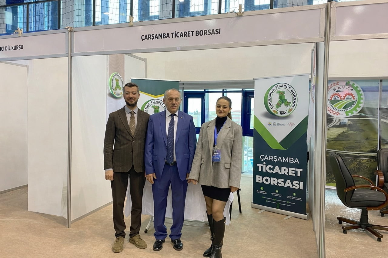 SAMSUN İL PROTOKOLÜ VE PAYDAŞ ÜNİVERSİTELERİN KATILIMIYLA GERÇEKLEŞEN AÇILIŞ PROGRAMINDA, ÇARŞAMBA...