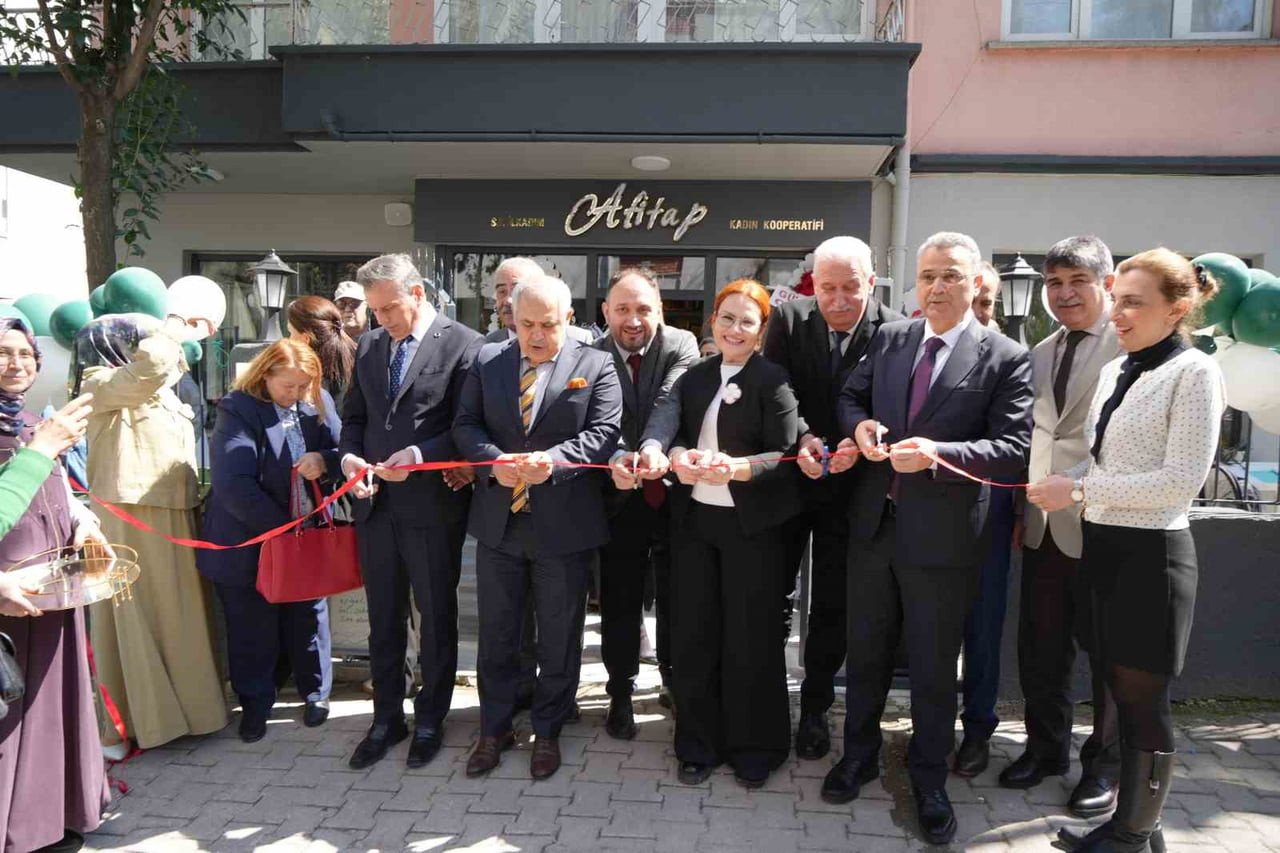 SAMSUN İLKADIM AFİTAP KADIN KOOPERATİFİ TARAFINDAN KURULAN AFİTAP KAFE VE RESTORAN HİZMETE AÇILDI....
