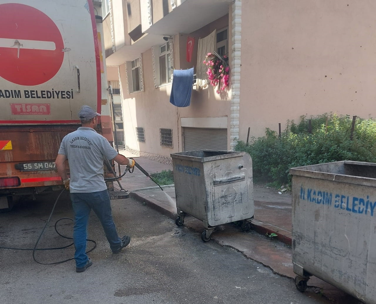 SAMSUN İLKADIM BELEDİYESİ, DAHA TEMİZ, SAĞLIKLI VE YAŞANABİLİR BİR İLKADIM İÇİN İLÇE GENELİNDEKİ...