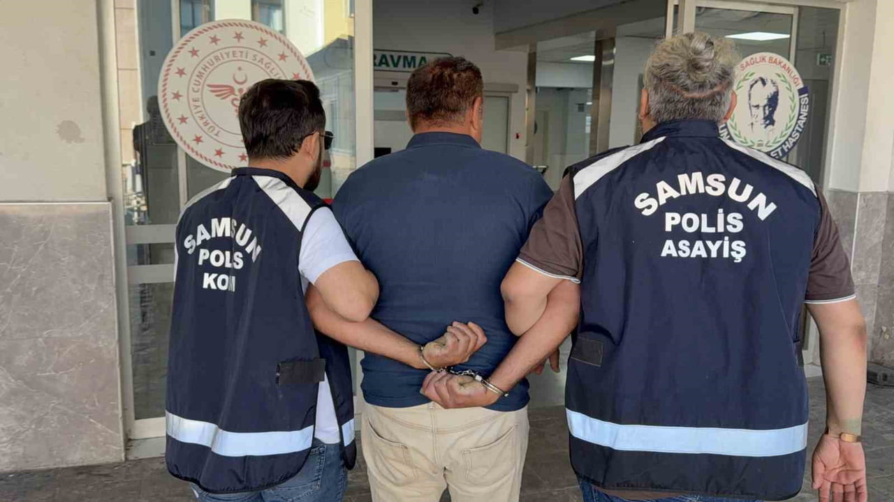 SAMSUN MERKEZLİ 4 AYRI ORGANİZE SUÇ SORUŞTURMASI KAPSAMINDA DÜZENLENEN EŞ ZAMANLI OPERASYONLARDA...
