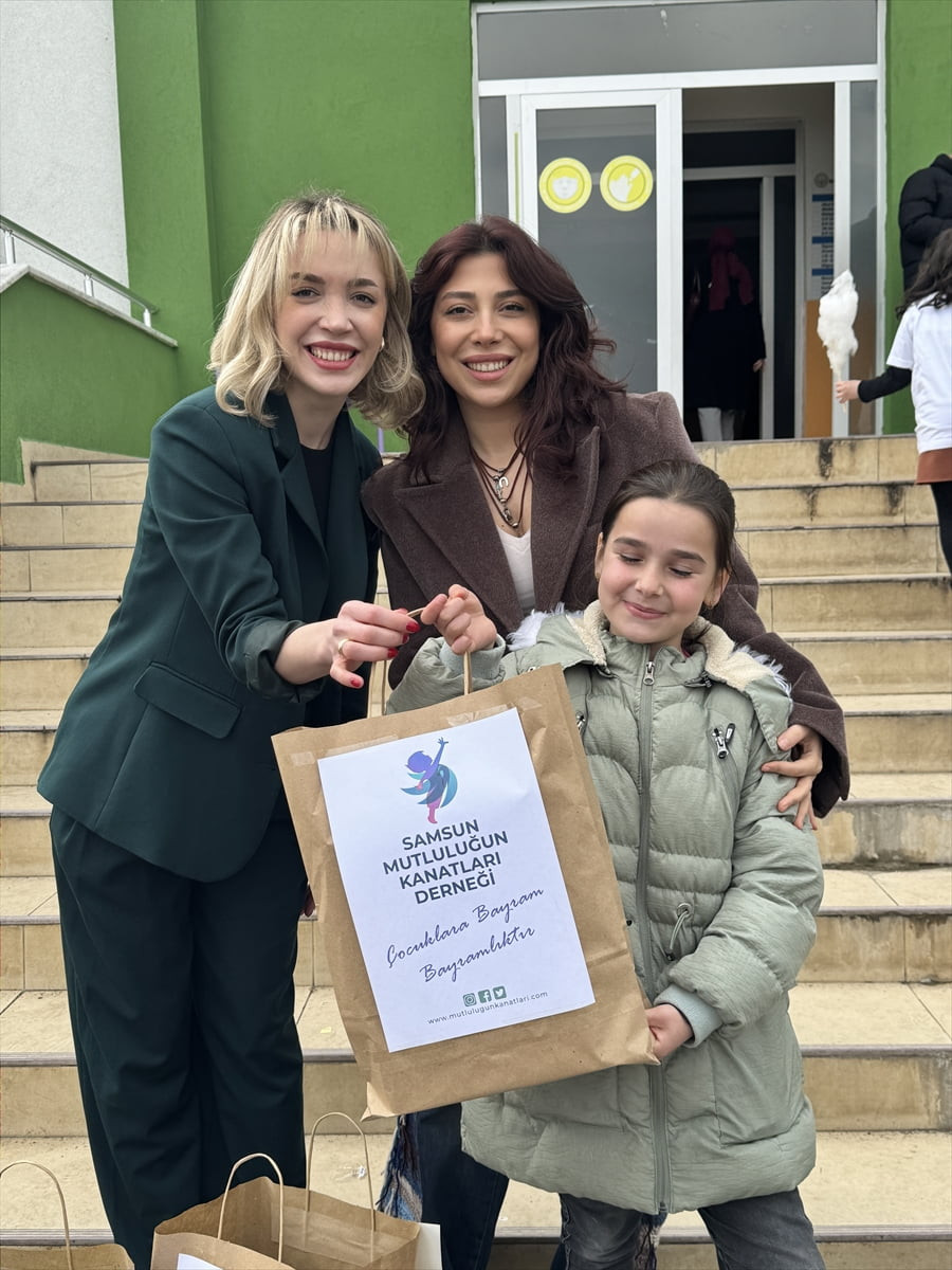 Samsun Mutluluğun Kanatları Derneği, Tekkeköy ilçesine bağlı kırsal Sarıyurt Mahallesi'ndeki...