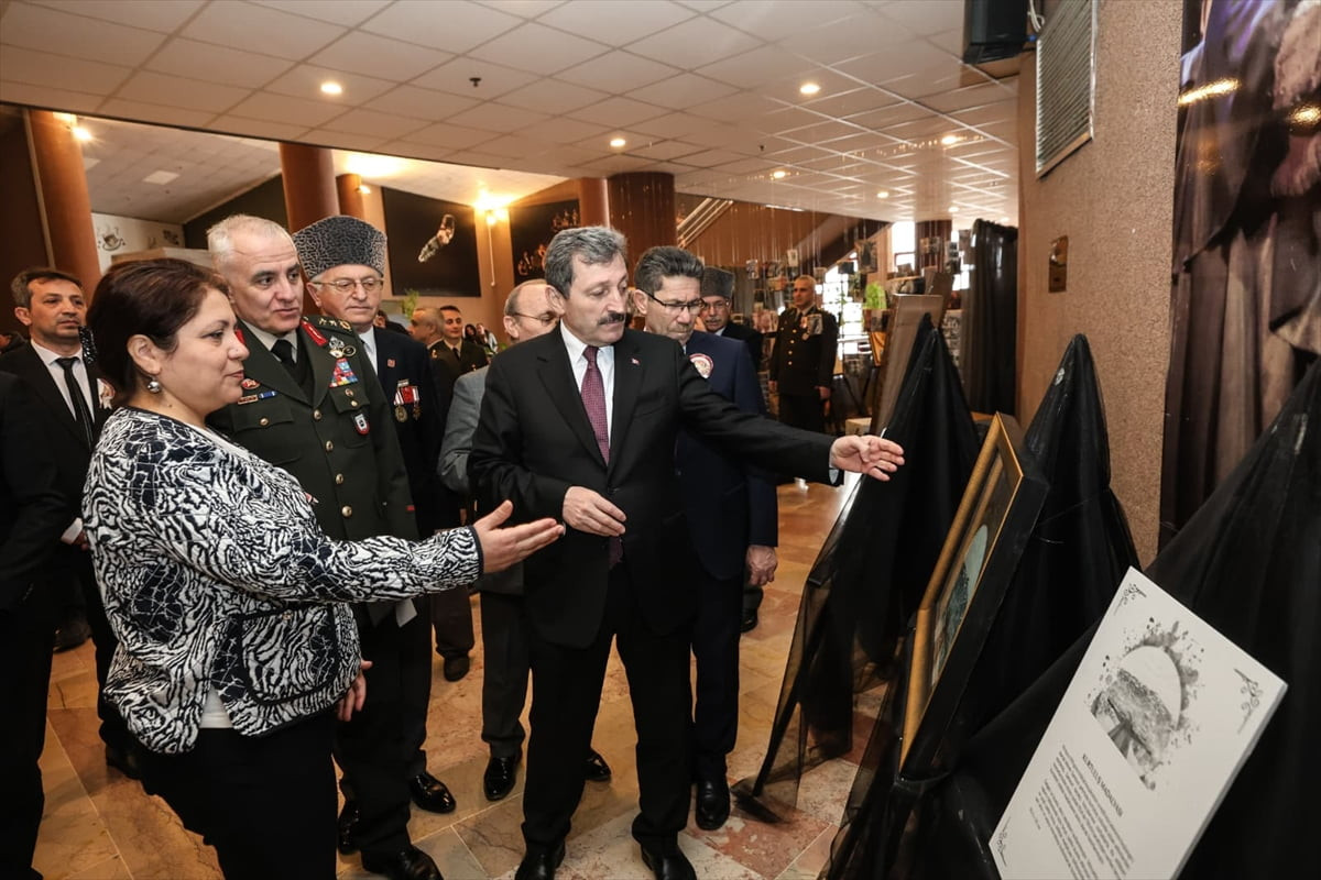 Samsun Olgunlaşma Enstitüsü tarafından Atatürk Kültür Merkezi'nde 18 Mart Şehitleri Anma Günü ve...