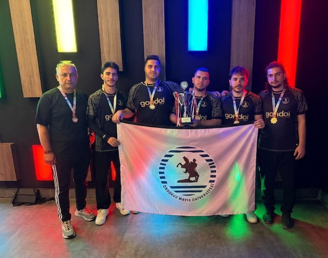 SAMSUN ONDOKUZ MAYIS ÜNİVERSİTESİ (OMÜ) E-SPOR VALORANT TAKIMI, TÜRKİYE ÜNİVERSİTE SPORLARI...