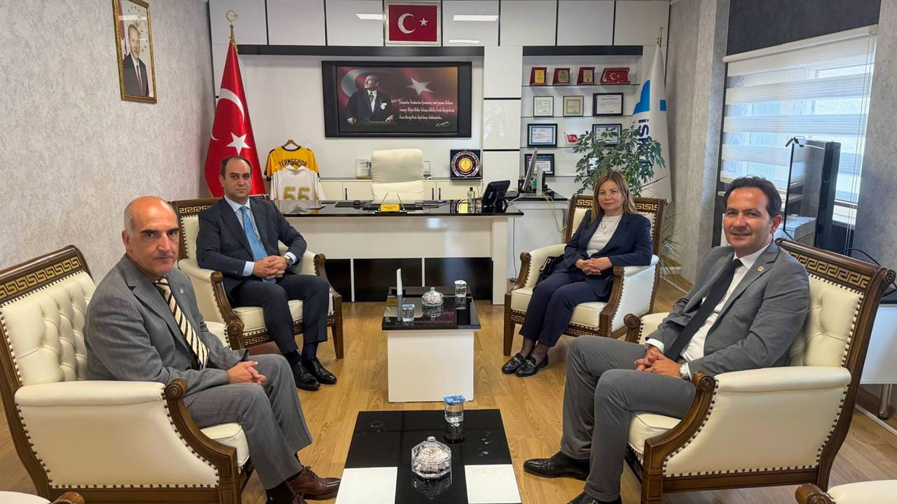 SAMSUN ONDOKUZ MAYIS ÜNİVERSİTESİ (OMÜ) REKTÖRÜ PROF. DR. FATMA AYDIN İLE İŞKUR SAMSUN İL MÜDÜRÜ...