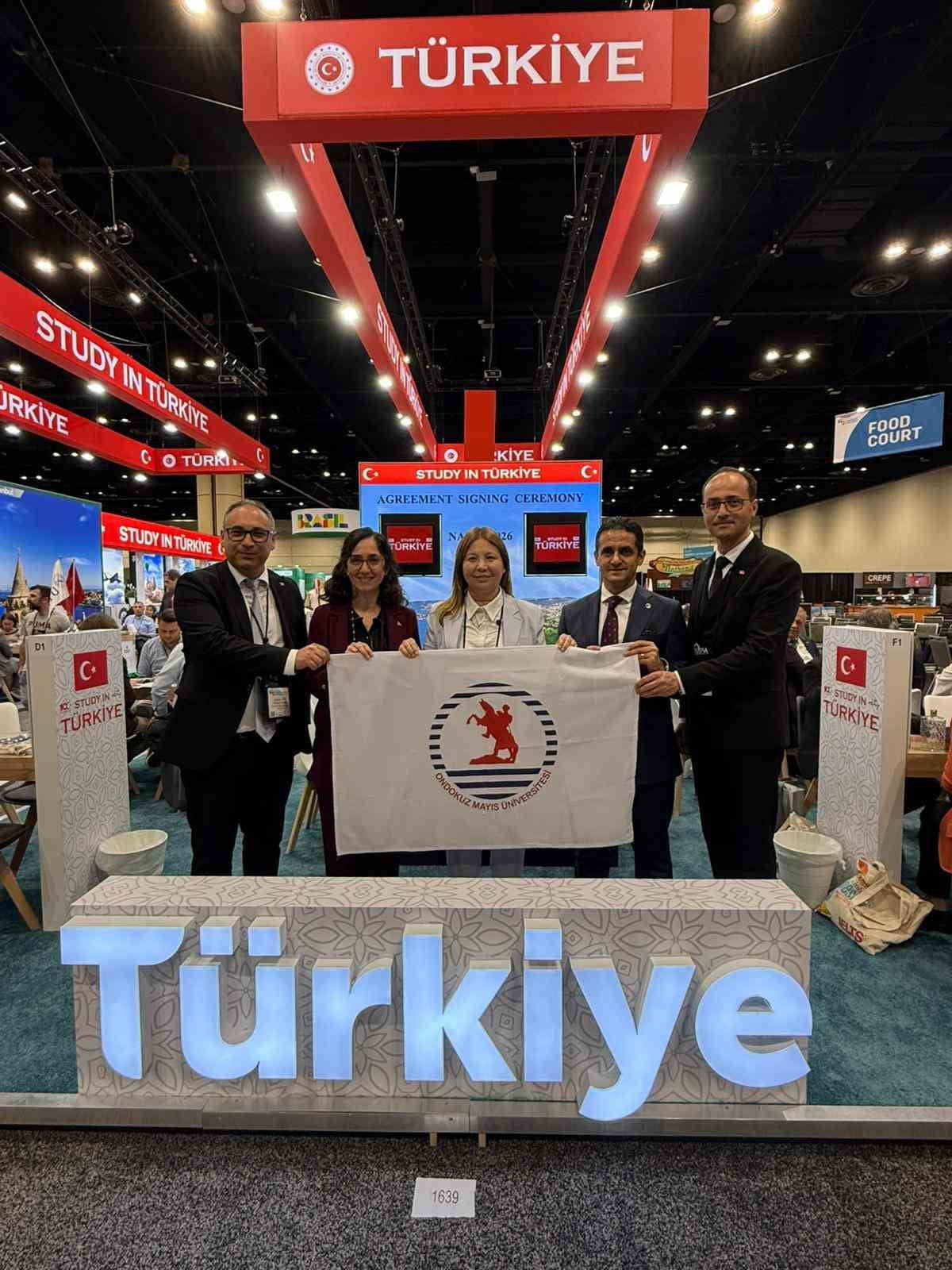 SAMSUN ONDOKUZ MAYIS ÜNİVERSİTESİ (OMÜ), YÜKSEKÖĞRETİMİN KÜRESEL ÖLÇEKTEKİ EN BÜYÜK BULUŞMA...