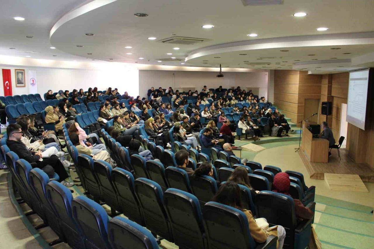 SAMSUN ONDOKUZ MAYIS ÜNİVERSİTESİ’NDE  (OMÜ) DÜZENLENEN KÜTÜPHANE KULLANICI EĞİTİMİ SEMİNERLERİ...