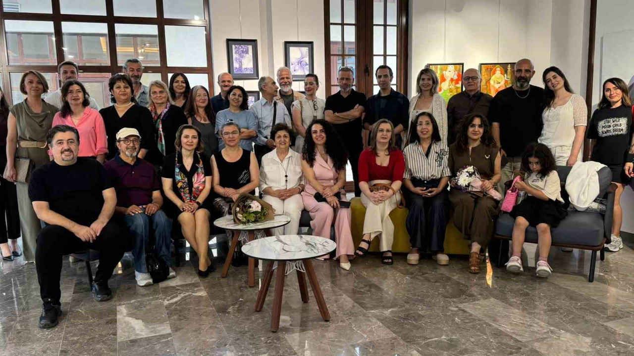 SAMSUN PLASTİK SANATLAR DERNEĞİ (SPSD) TARAFINDAN DÜZENLENEN "2. KARMA SERGİ: BULUŞMALAR /...