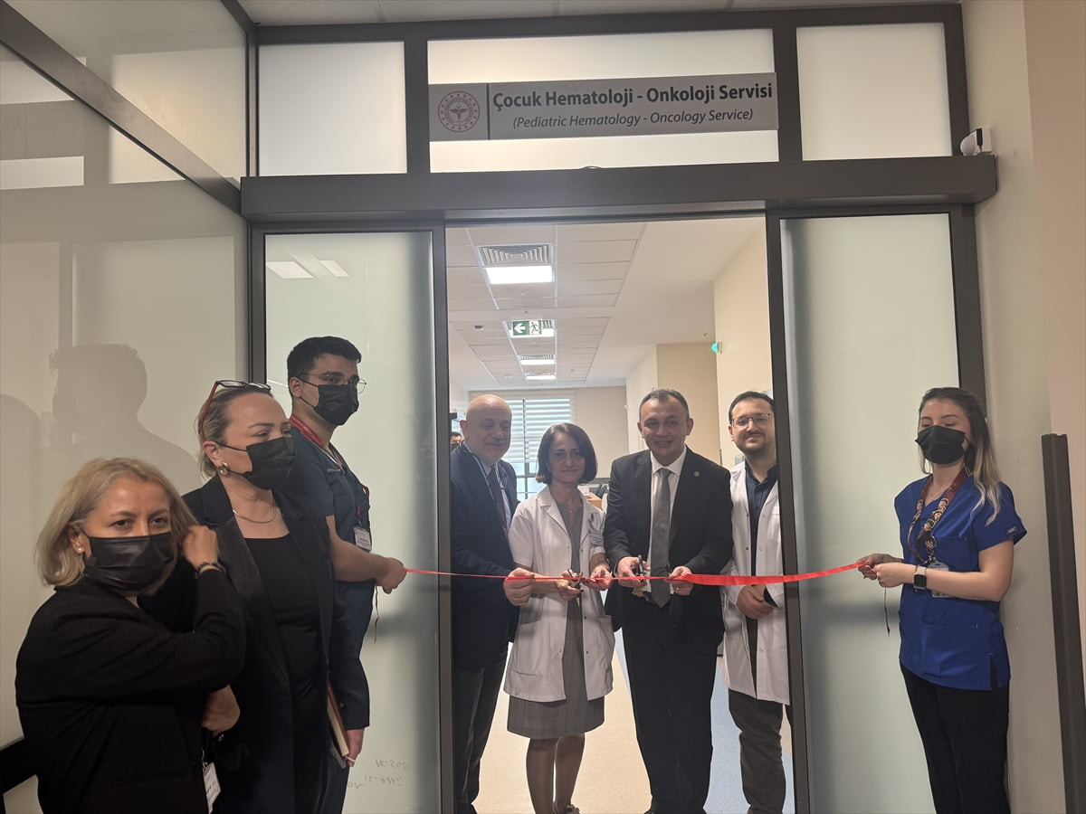 Samsun Şehir Hastanesi bünyesinde Çocuk Hematoloji ve Onkoloji Servisi hizmete sunuldu. Kentte...
