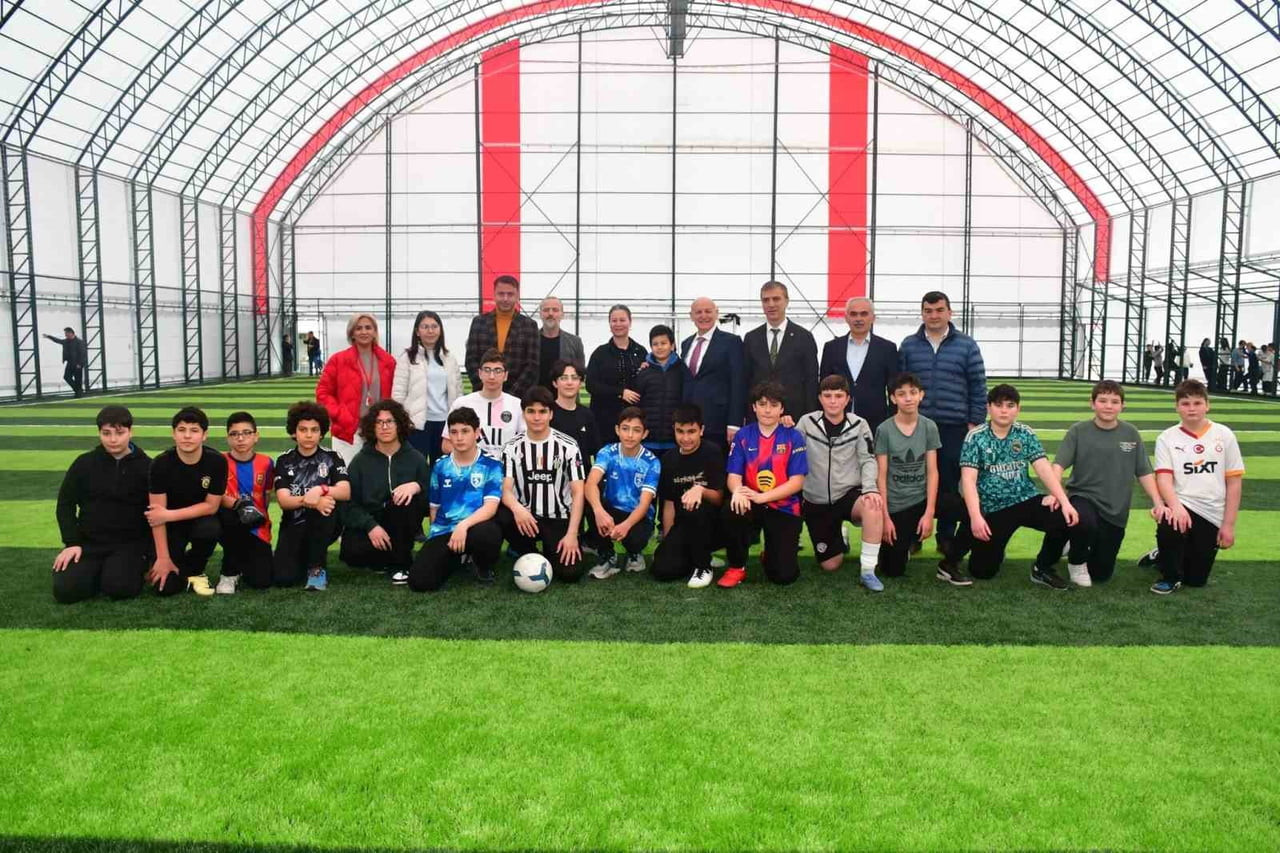 SAMSUN TERME BELEDİYESİ, İLÇEYİ SPORUN MERKEZİ YAPMA HEDEFİ DOĞRULTUSUNDA HAYATA GEÇİRDİĞİ SPOR...