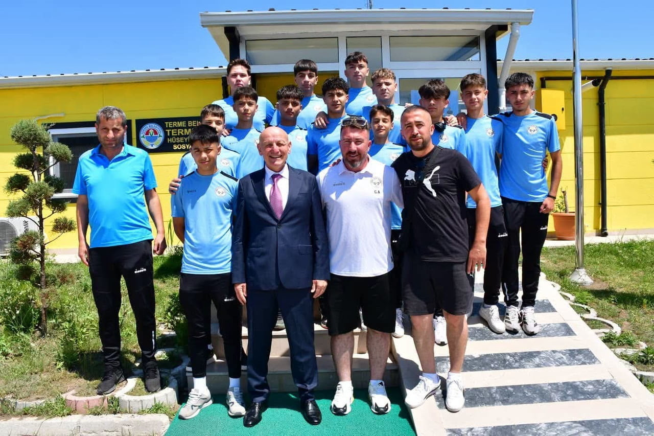 SAMSUN TERME FUTBOL KULÜBÜ (FK) U15 TÜRKİYE ŞAMPİYONASI'NDA FİNALE YÜKSELEREK ŞAMPİYONLUĞA BİR...