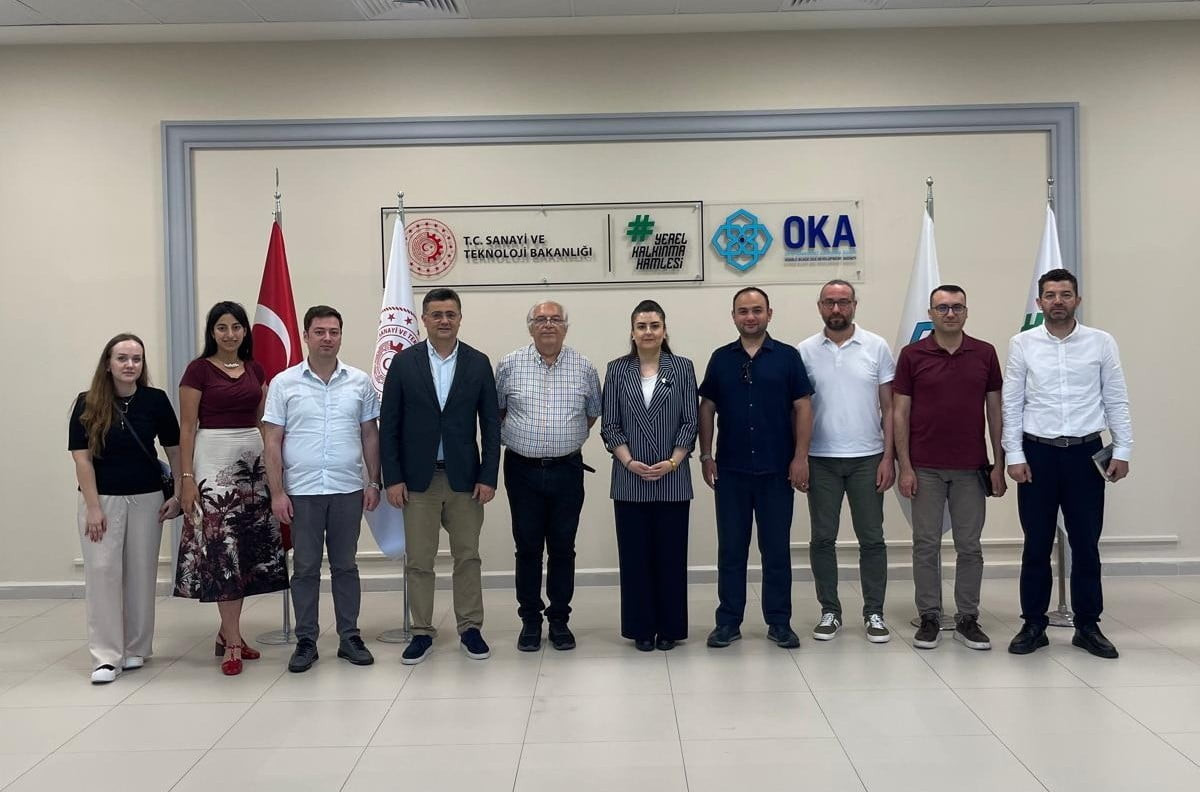 SAMSUN TİCARET VE SANAYİ ODASI (TSO) KOORDİNATÖRLÜĞÜNDE AB DESTEĞİYLE YÜRÜTÜLEN BSB-LOGINET...