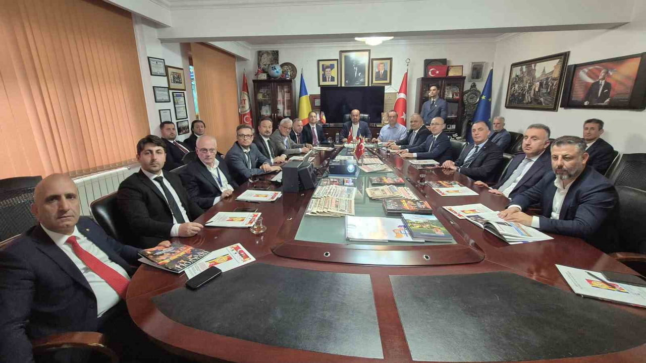 SAMSUN TİCARET VE SANAYİ ODASI (TSO) KOORDİNATÖRLÜĞÜNDE, ROMANYA TİCARET VE SANAYİ ODASI...